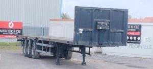 SRT SEMI REMORQUE PLATEAU  DS-219-TL