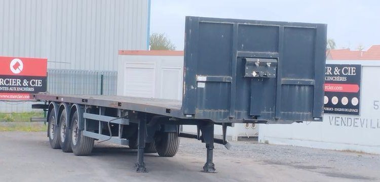 SRT SEMI REMORQUE PLATEAU  DS-219-TL