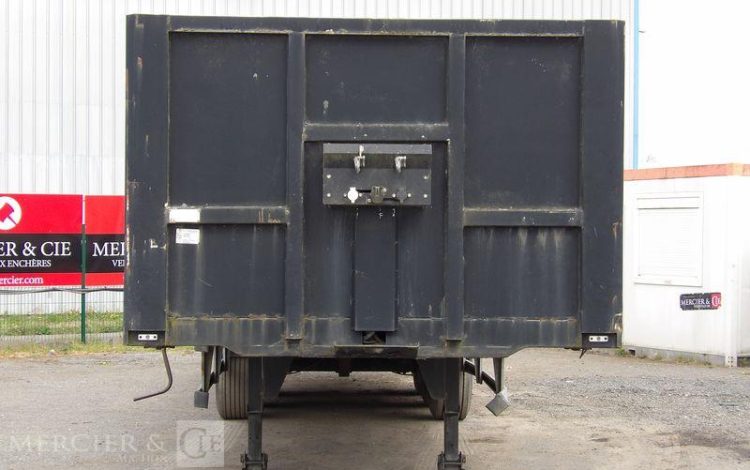 SRT SEMI REMORQUE PLATEAU  DS-219-TL