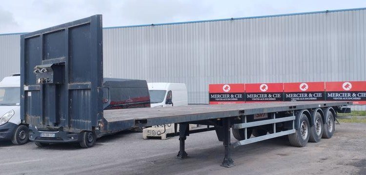 SRT SEMI REMORQUE PLATEAU  DS-219-TL