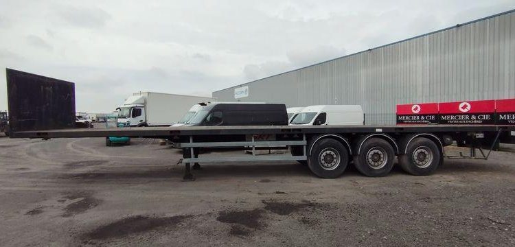 SRT SEMI REMORQUE PLATEAU  DS-219-TL