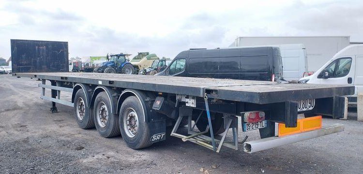 SRT SEMI REMORQUE PLATEAU  DS-219-TL