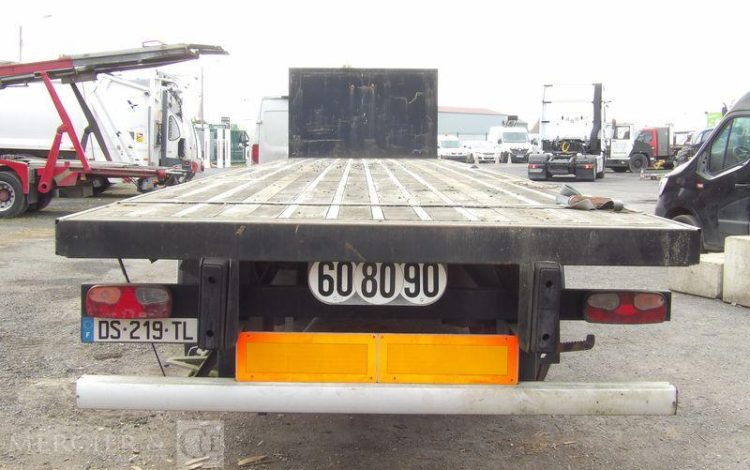 SRT SEMI REMORQUE PLATEAU  DS-219-TL