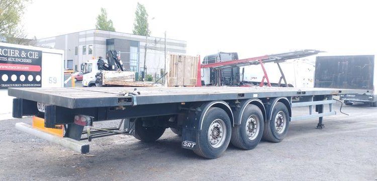 SRT SEMI REMORQUE PLATEAU  DS-219-TL