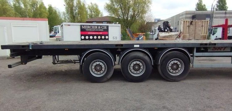 SRT SEMI REMORQUE PLATEAU  DS-219-TL