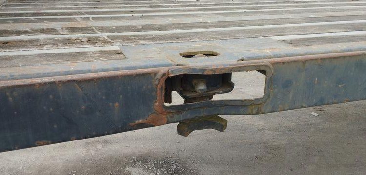 SRT SEMI REMORQUE PLATEAU  DS-219-TL