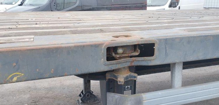 SRT SEMI REMORQUE PLATEAU  DS-219-TL