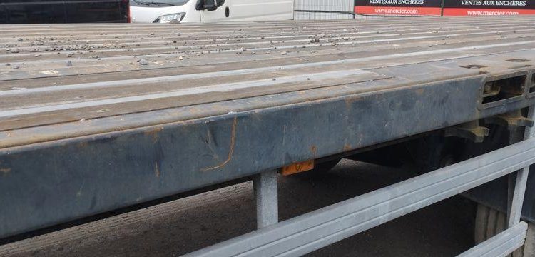 SRT SEMI REMORQUE PLATEAU  DS-219-TL