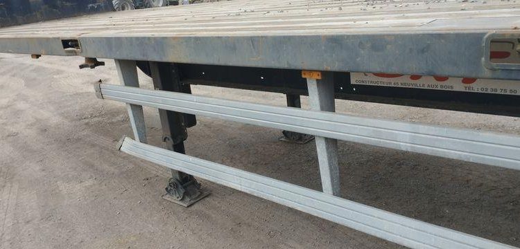 SRT SEMI REMORQUE PLATEAU  DS-219-TL