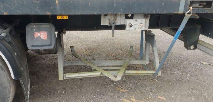 SRT SEMI REMORQUE PLATEAU  DS-219-TL