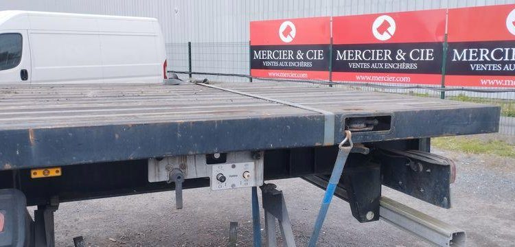 SRT SEMI REMORQUE PLATEAU  DS-219-TL