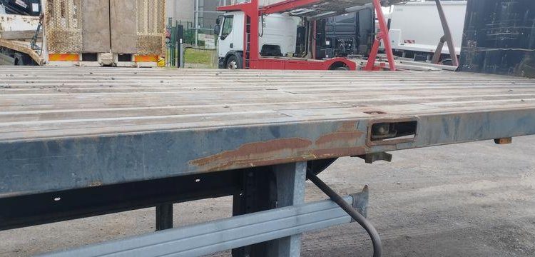 SRT SEMI REMORQUE PLATEAU  DS-219-TL