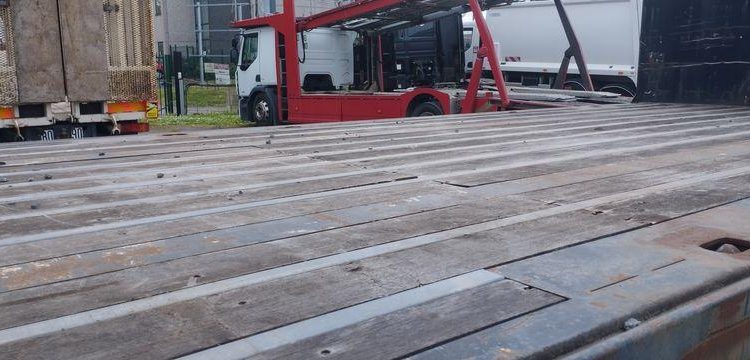 SRT SEMI REMORQUE PLATEAU  DS-219-TL