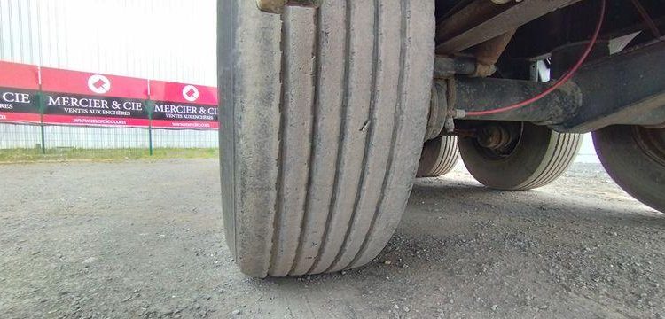 SRT SEMI REMORQUE PLATEAU  DS-219-TL