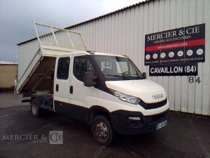 IVECO 35C13 BENNE SIMPLE CABINE COFFRE  DT-450-NR