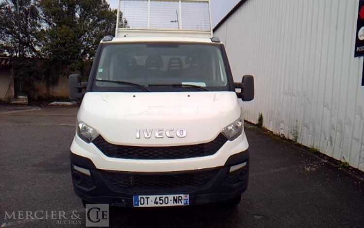IVECO 35C13 BENNE SIMPLE CABINE COFFRE  DT-450-NR