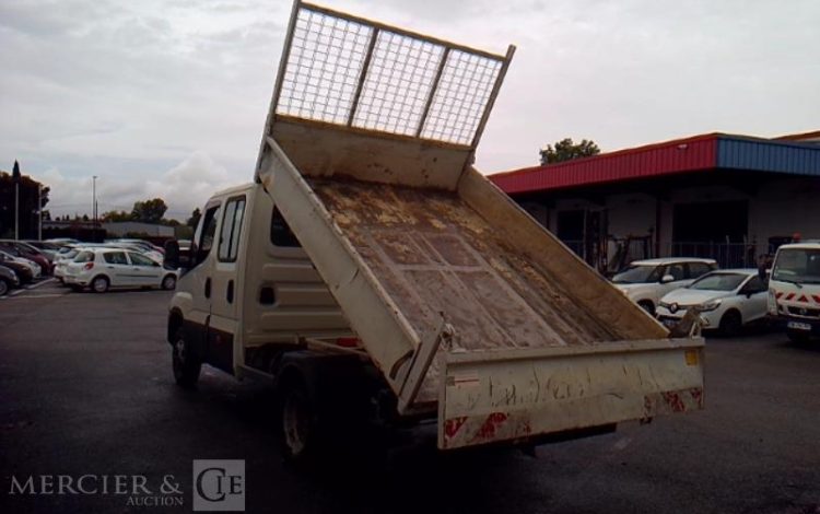 IVECO 35C13 BENNE SIMPLE CABINE COFFRE  DT-450-NR