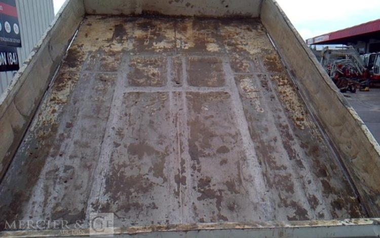 IVECO 35C13 BENNE SIMPLE CABINE COFFRE  DT-450-NR
