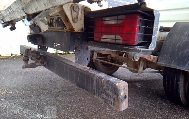 IVECO 35C13 BENNE SIMPLE CABINE COFFRE  DT-450-NR