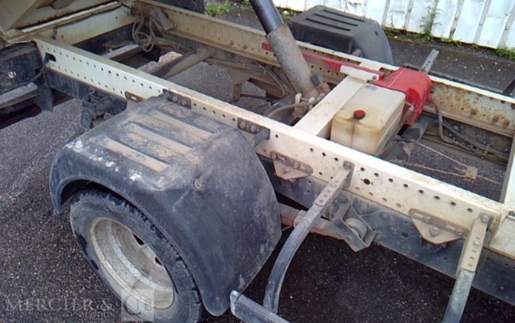 IVECO 35C13 BENNE SIMPLE CABINE COFFRE  DT-450-NR