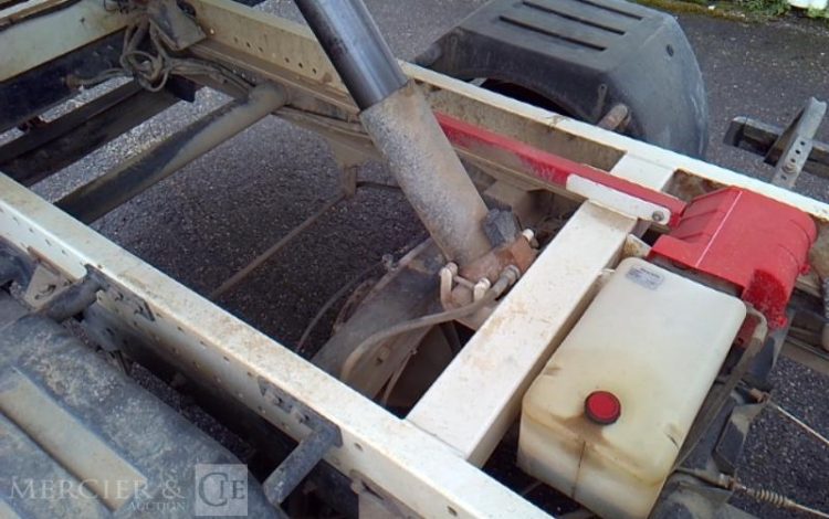 IVECO 35C13 BENNE SIMPLE CABINE COFFRE  DT-450-NR