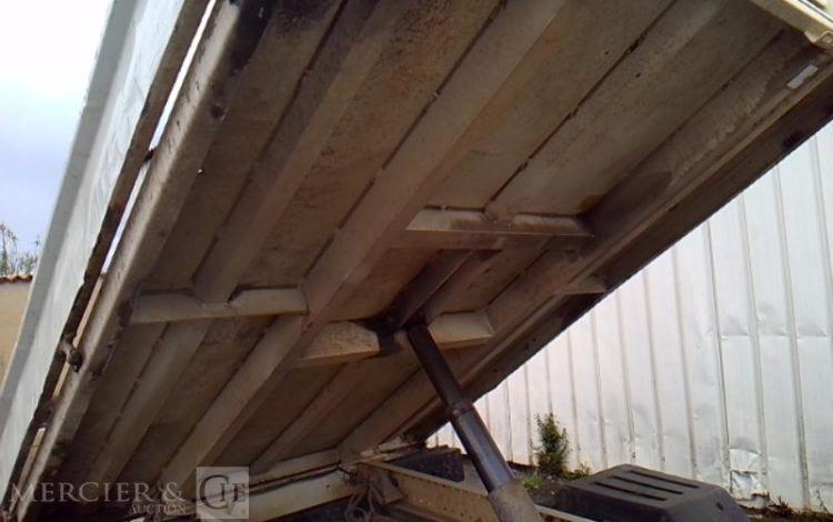 IVECO 35C13 BENNE SIMPLE CABINE COFFRE  DT-450-NR