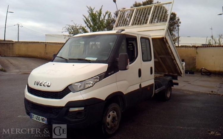 IVECO 35C13 BENNE SIMPLE CABINE COFFRE  DT-450-NR