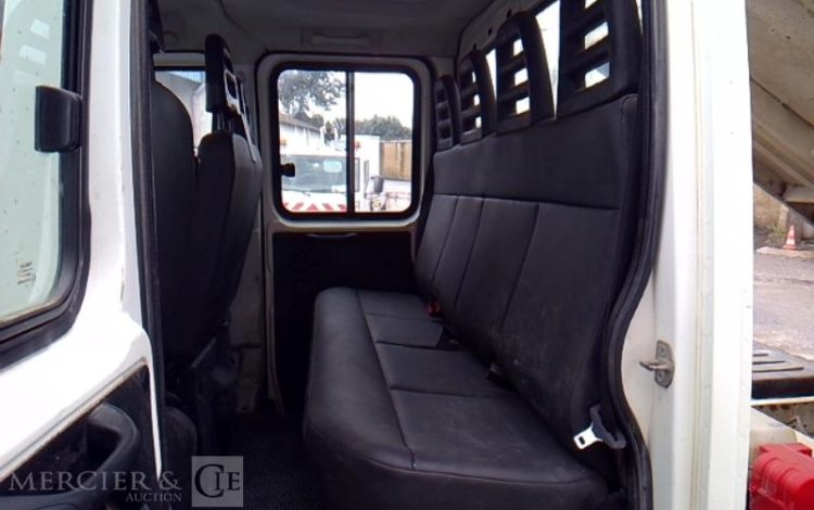 IVECO 35C13 BENNE SIMPLE CABINE COFFRE  DT-450-NR
