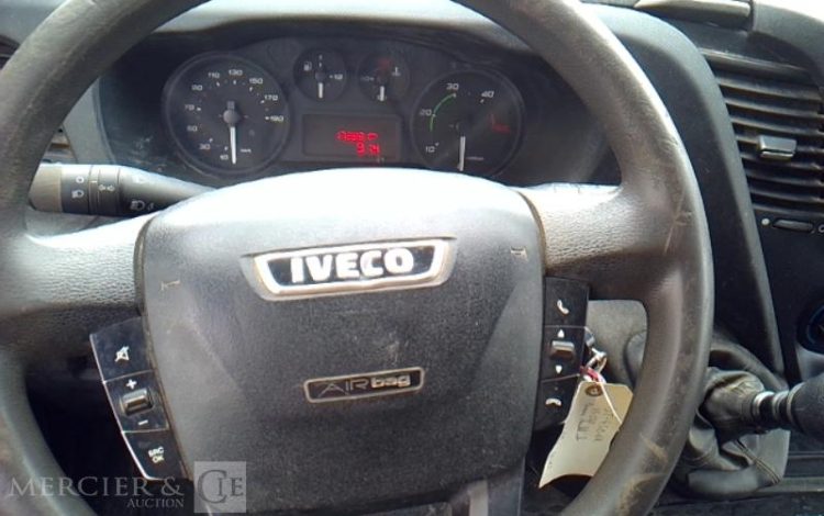 IVECO 35C13 BENNE SIMPLE CABINE COFFRE  DT-450-NR