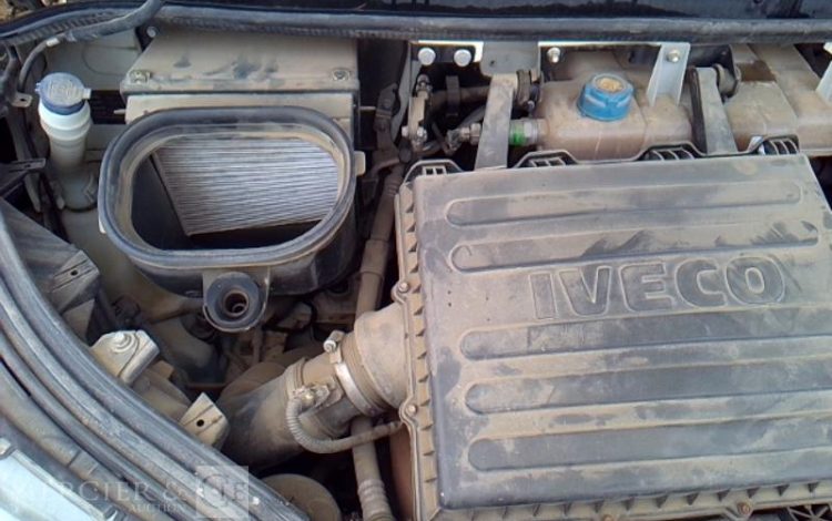 IVECO 35C13 BENNE SIMPLE CABINE COFFRE  DT-450-NR