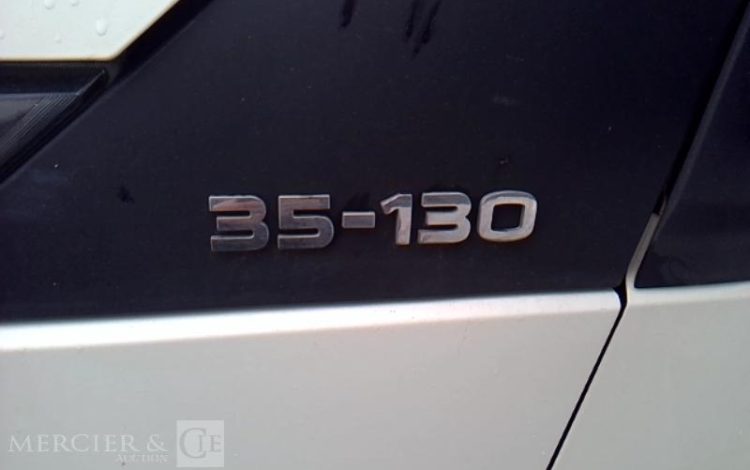 IVECO 35C13 BENNE SIMPLE CABINE COFFRE  DT-450-NR