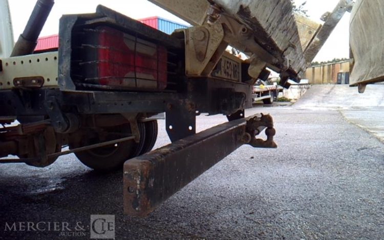 IVECO 35C13 BENNE SIMPLE CABINE COFFRE  DT-450-NR