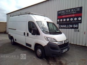 CITROEN JUMPER 2.2 HDI 16V 130CV BLANC EA-289-NJ