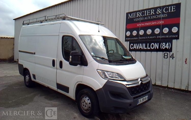 CITROEN JUMPER 2.2 HDI 16V 130CV BLANC EA-289-NJ