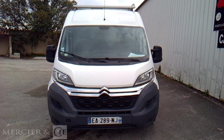 CITROEN JUMPER 2.2 HDI 16V 130CV BLANC EA-289-NJ