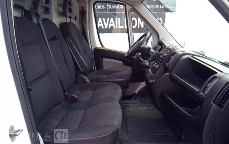 CITROEN JUMPER 2.2 HDI 16V 130CV BLANC EA-289-NJ