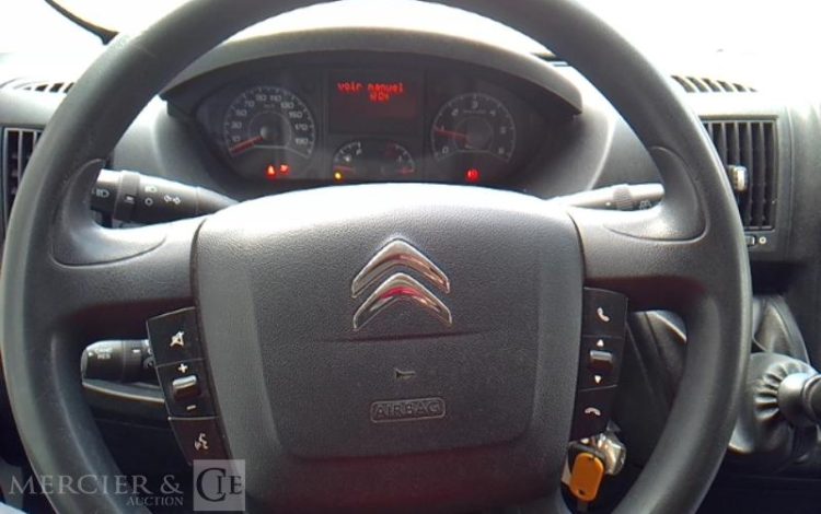 CITROEN JUMPER 2.2 HDI 16V 130CV BLANC EA-289-NJ