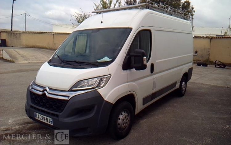 CITROEN JUMPER 2.2 HDI 16V 130CV BLANC EA-289-NJ