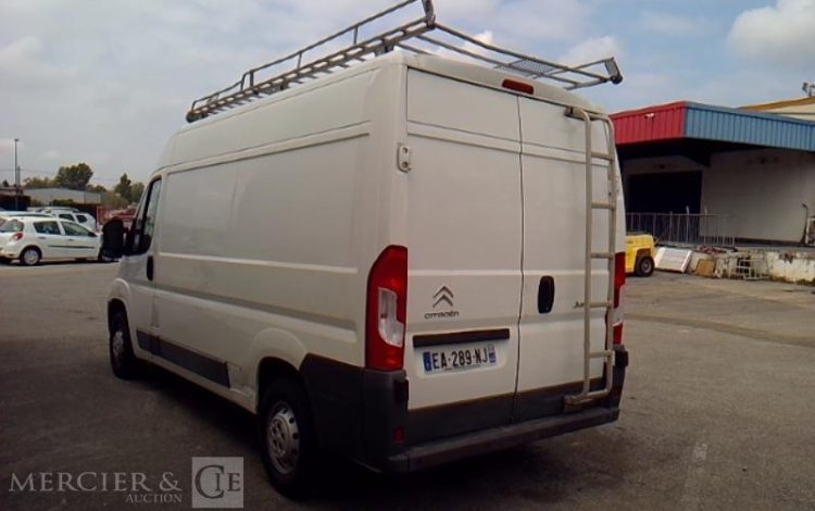 CITROEN JUMPER 2.2 HDI 16V 130CV BLANC EA-289-NJ