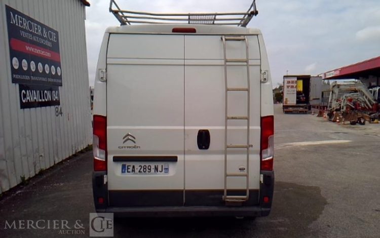 CITROEN JUMPER 2.2 HDI 16V 130CV BLANC EA-289-NJ