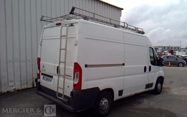 CITROEN JUMPER 2.2 HDI 16V 130CV BLANC EA-289-NJ