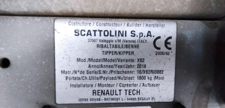 RENAULT MASTER  EB-427-TN
