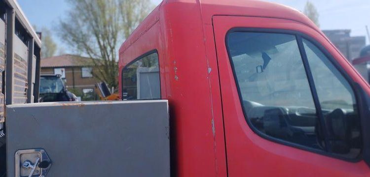 RENAULT MASTER  EB-427-TN