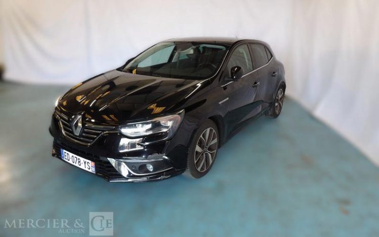 RENAULT MEGANE 1,5 DCI 110CH ENERGY NOIR ED-078-YS