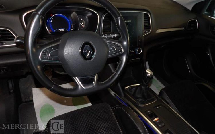 RENAULT MEGANE 1,5 DCI 110CH ENERGY NOIR ED-078-YS