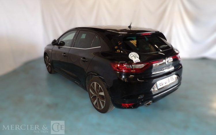 RENAULT MEGANE 1,5 DCI 110CH ENERGY NOIR ED-078-YS