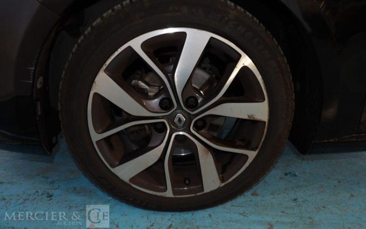 RENAULT MEGANE 1,5 DCI 110CH ENERGY NOIR ED-078-YS