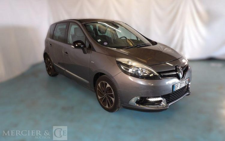RENAULT SCENIC 1,2 TCE 130CH ENERGY BOSE GRIS EF-371-BQ