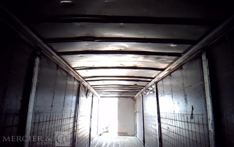 FRUEHAUF SEMI REMORQUE BACHE HAYON 3 ESSIEUX PTAC 38T GRIS EK-353-DL