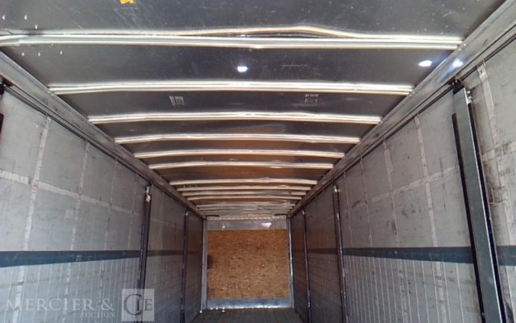 FRUEHAUF SEMI REMORQUE BACHE HAYON 3 ESSIEUX PTAC 38T GRIS EL-536-LL